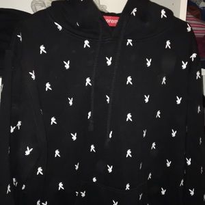 Supreme playboy hoodie